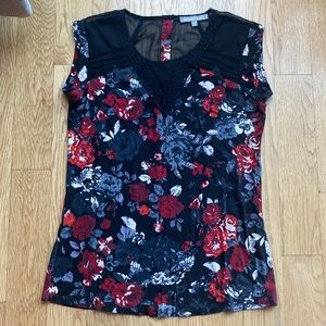 NWOT Daniel Rainn XS detailed blouse